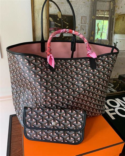 goyard saint louis claire voie price|saint louis Goyard tote.